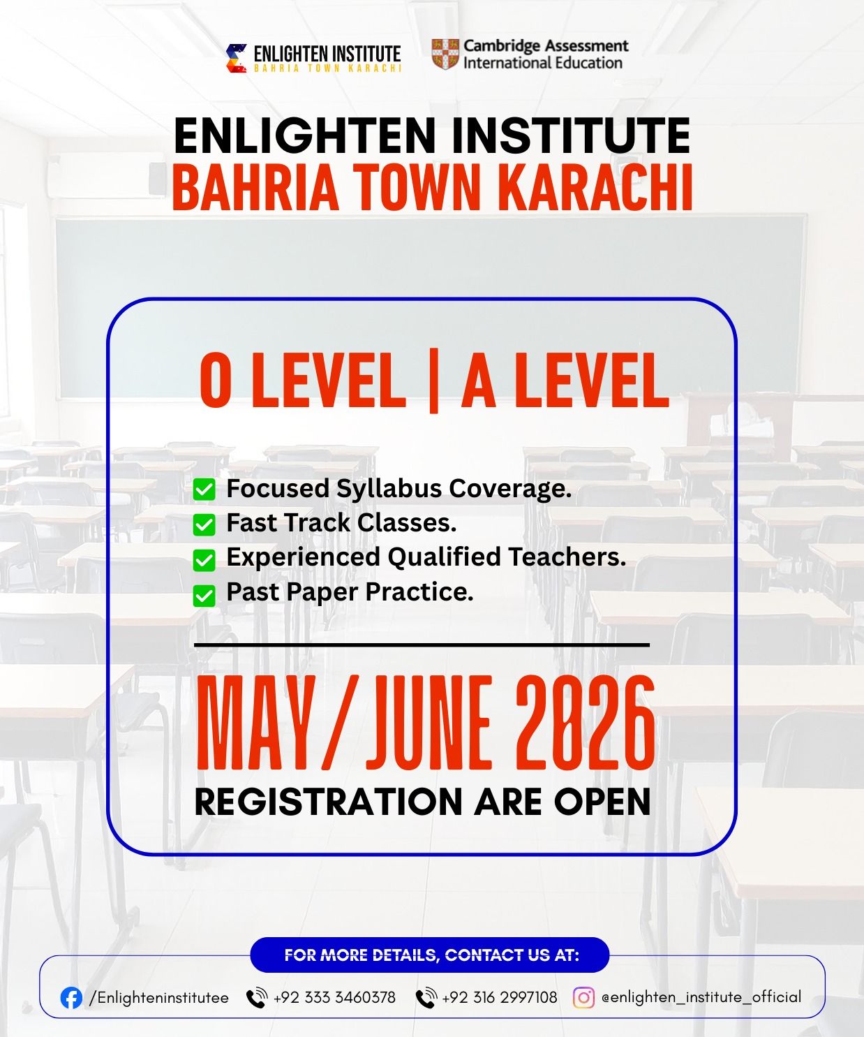 Enlighten faculty member